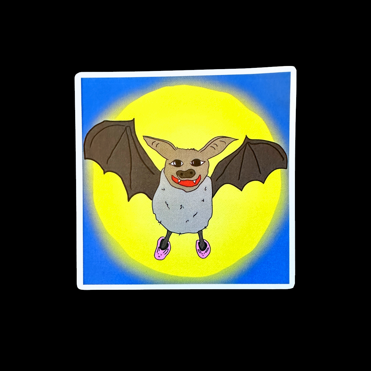 Halloween humor - die-cut stickers by TAOthings Comics