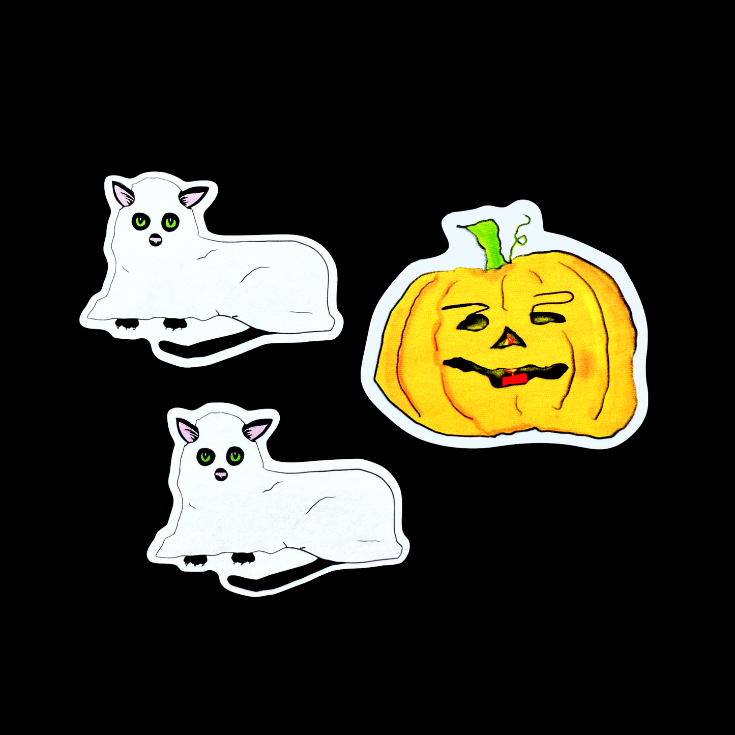 Halloween Spooky Mail - sticker sheets by TAOthings Studio