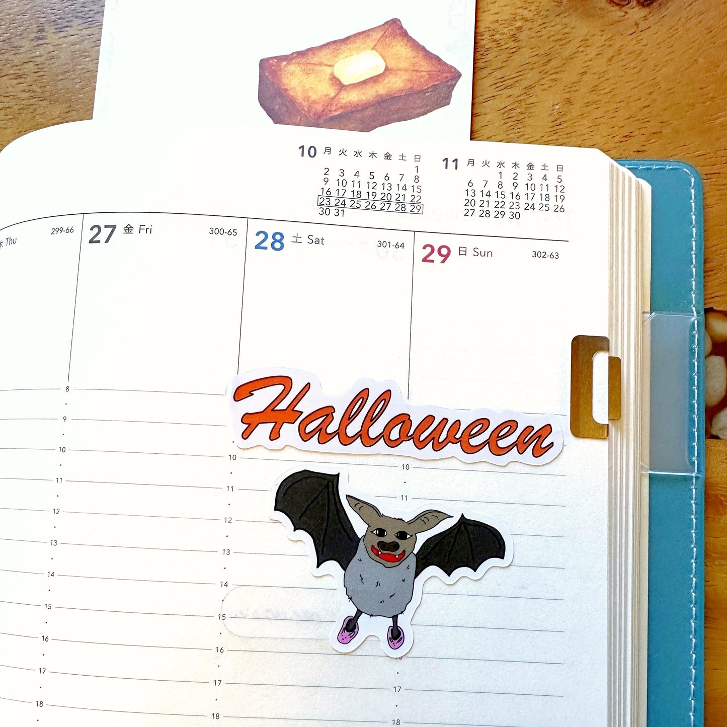 Halloween Spooky Mail - sticker sheets by TAOthings Studio