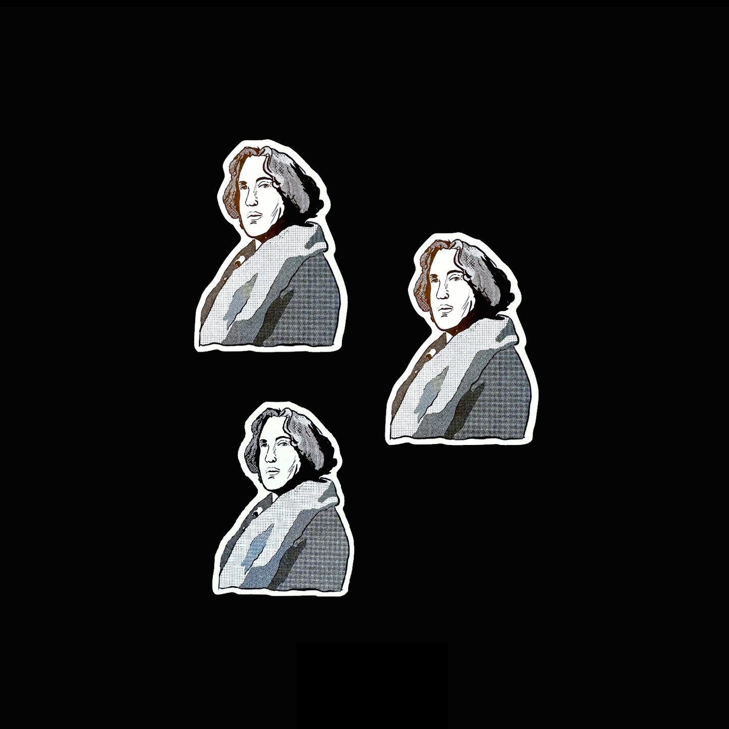Wilde Wit - sticker sheet by TAOthings Studio