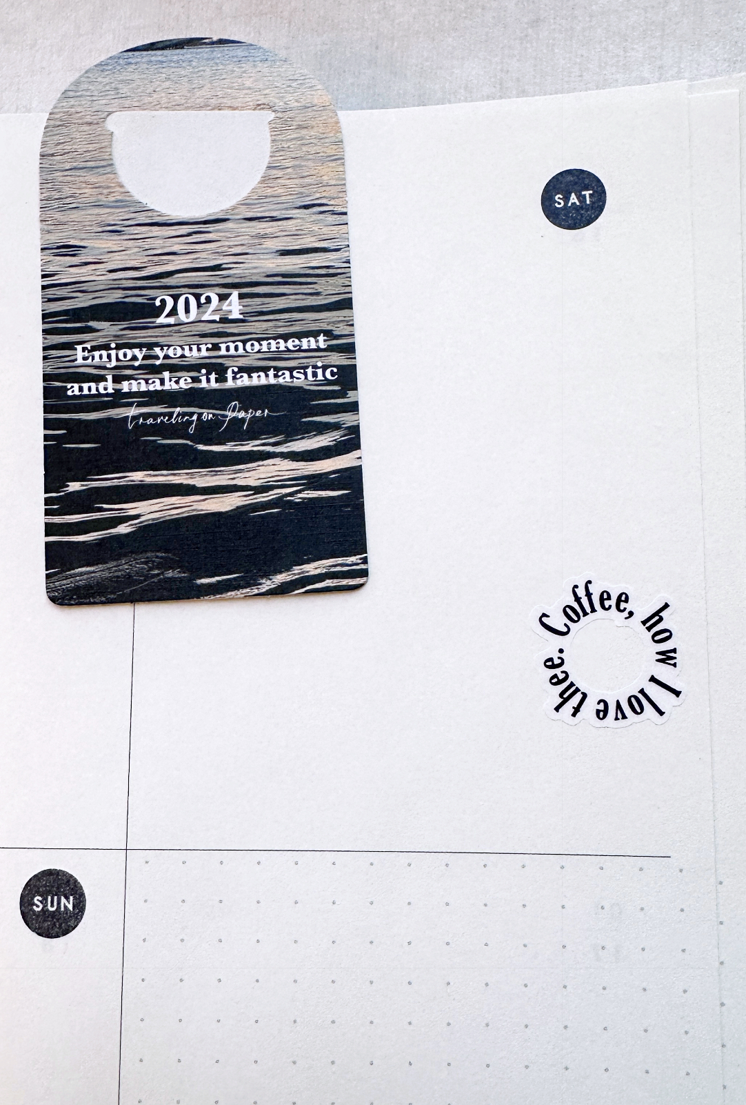 Daily Pages - sticker sheet by TAOthings Studio