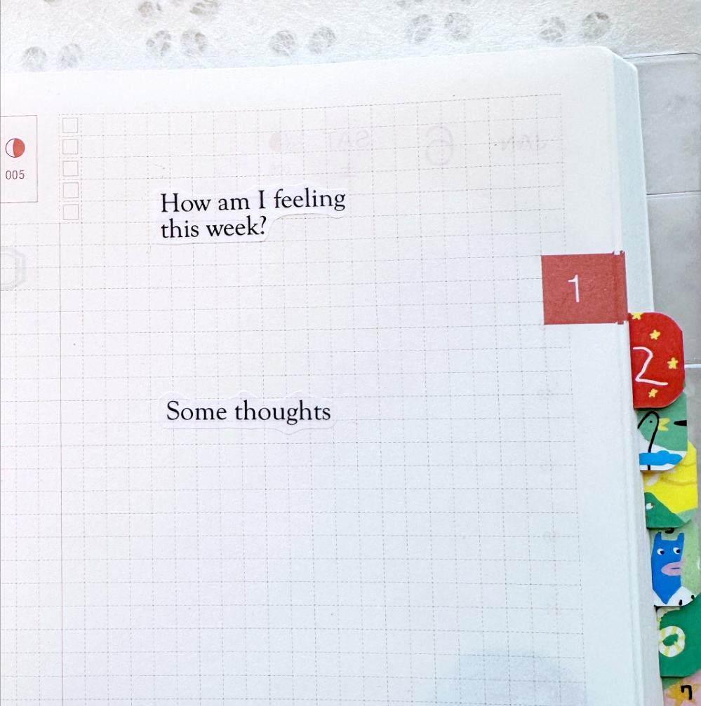 Daily Pages - sticker sheet by TAOthings Studio