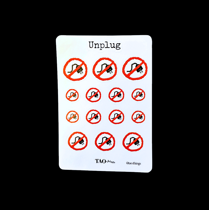 Saturday 'Toons - sticker sheets by TAOthings Studio