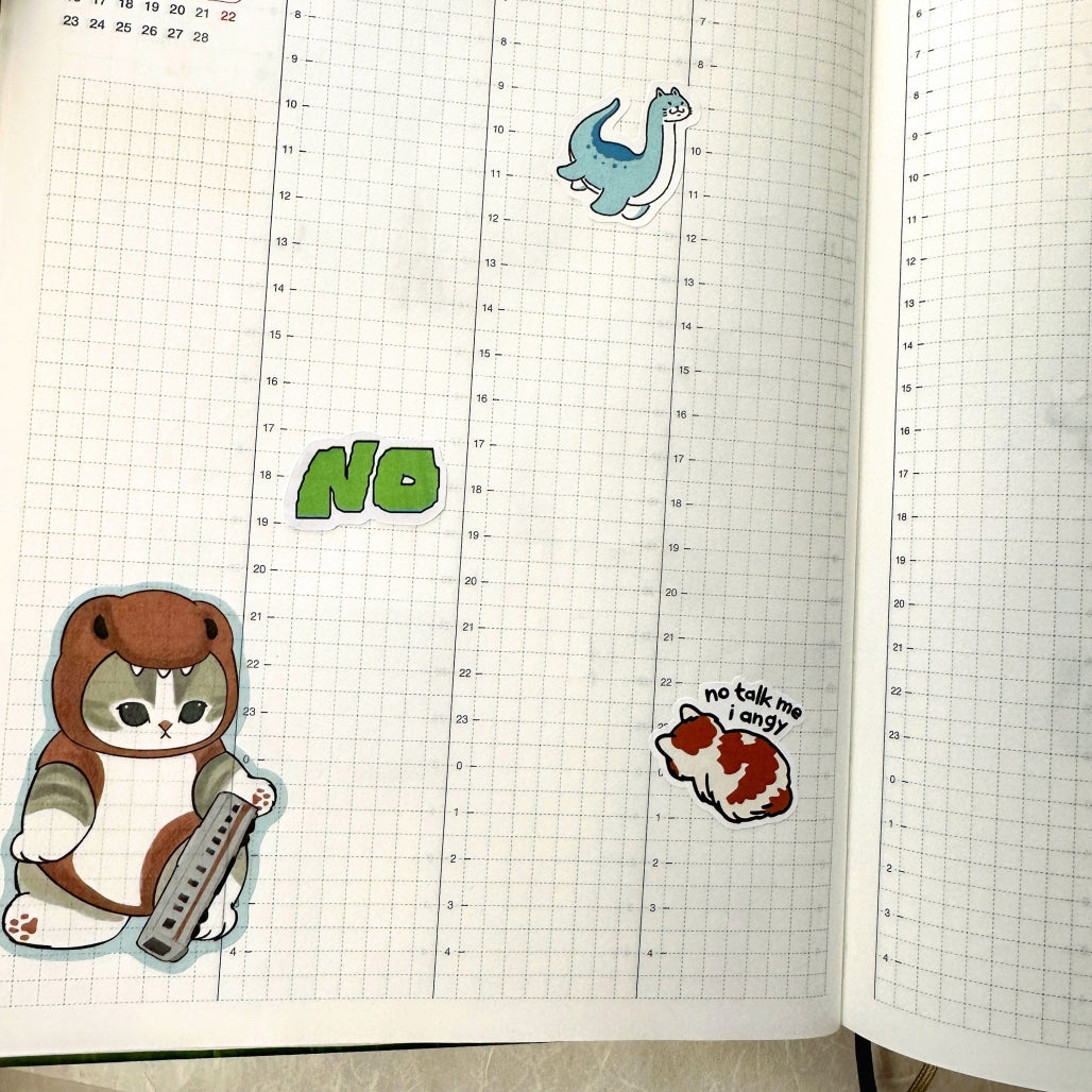 Word Salad - sticker sheet by TAOthings Studio