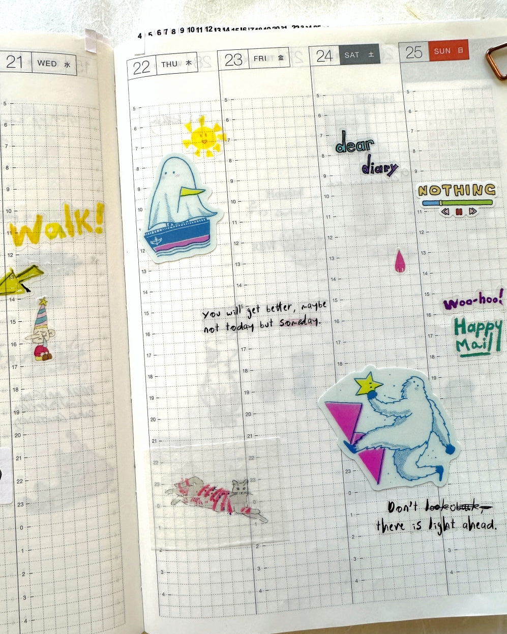 Messy Months - sticker sheets by TAOthings Studio