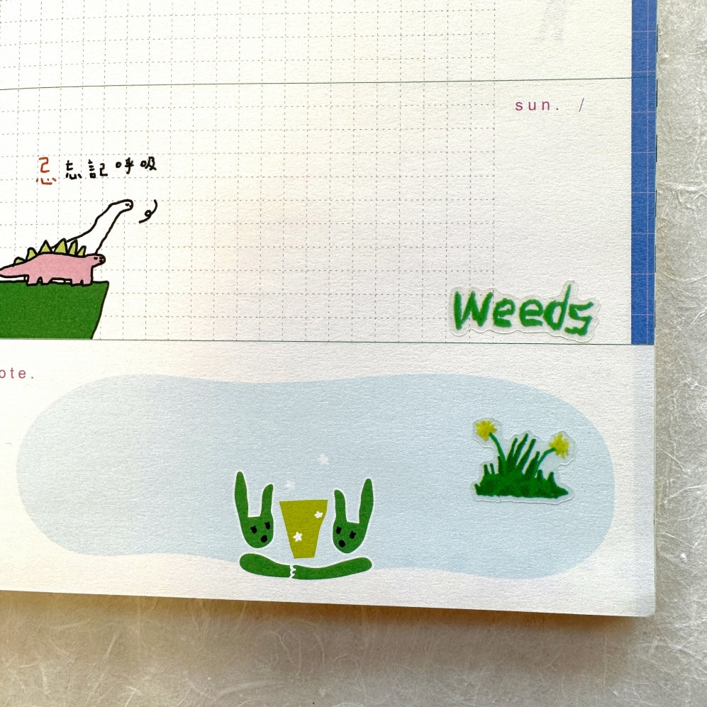 Messy Months - sticker sheets by TAOthings Studio