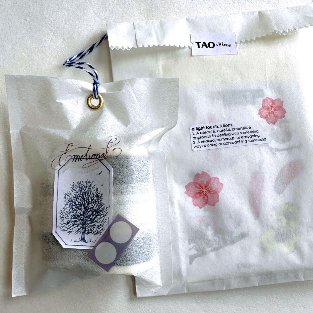 MINI-SIZE - sticker sheets by TAOthings Studio