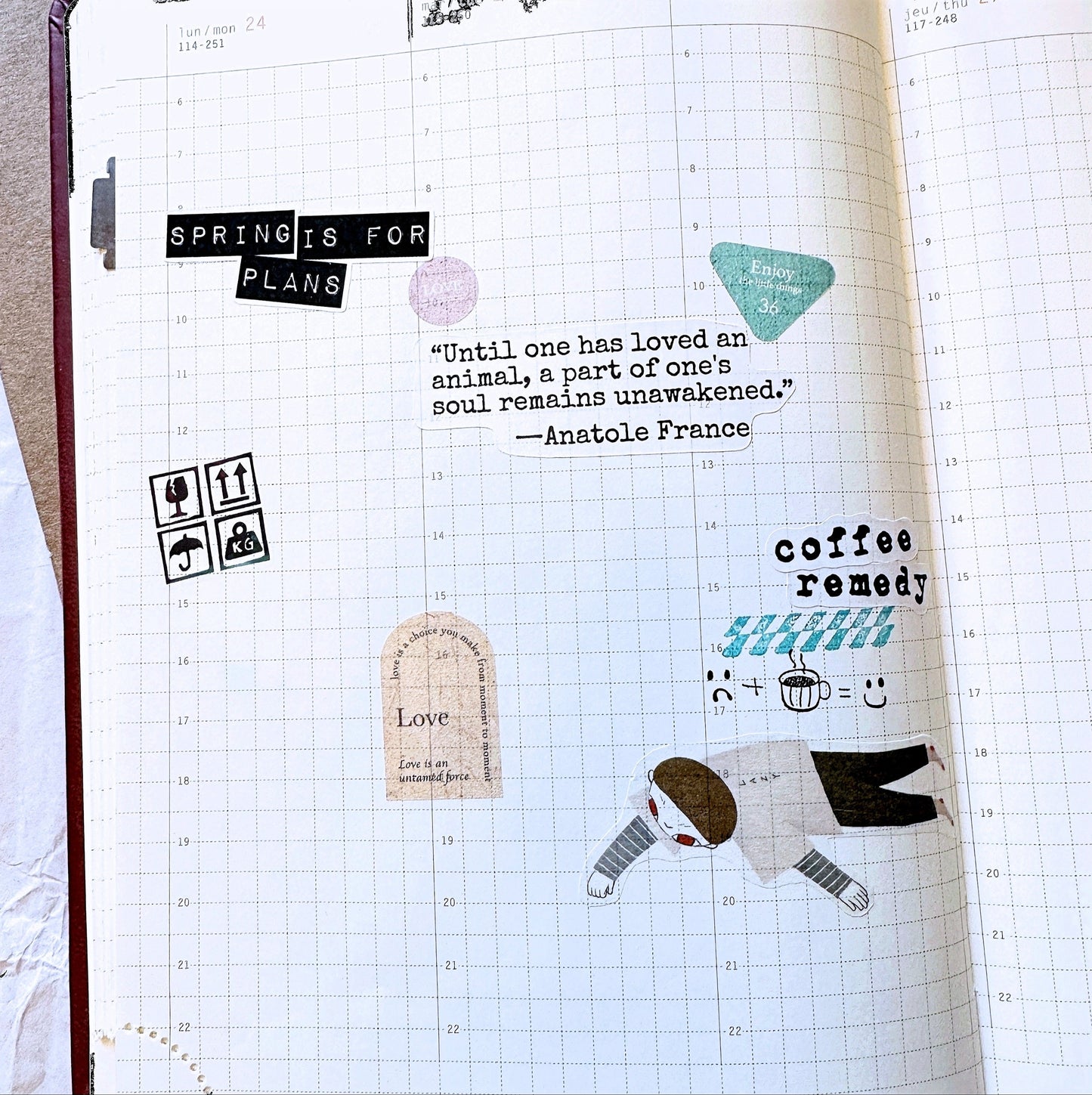 Kindness to Animals - sticker sheet by TAOthings Studio