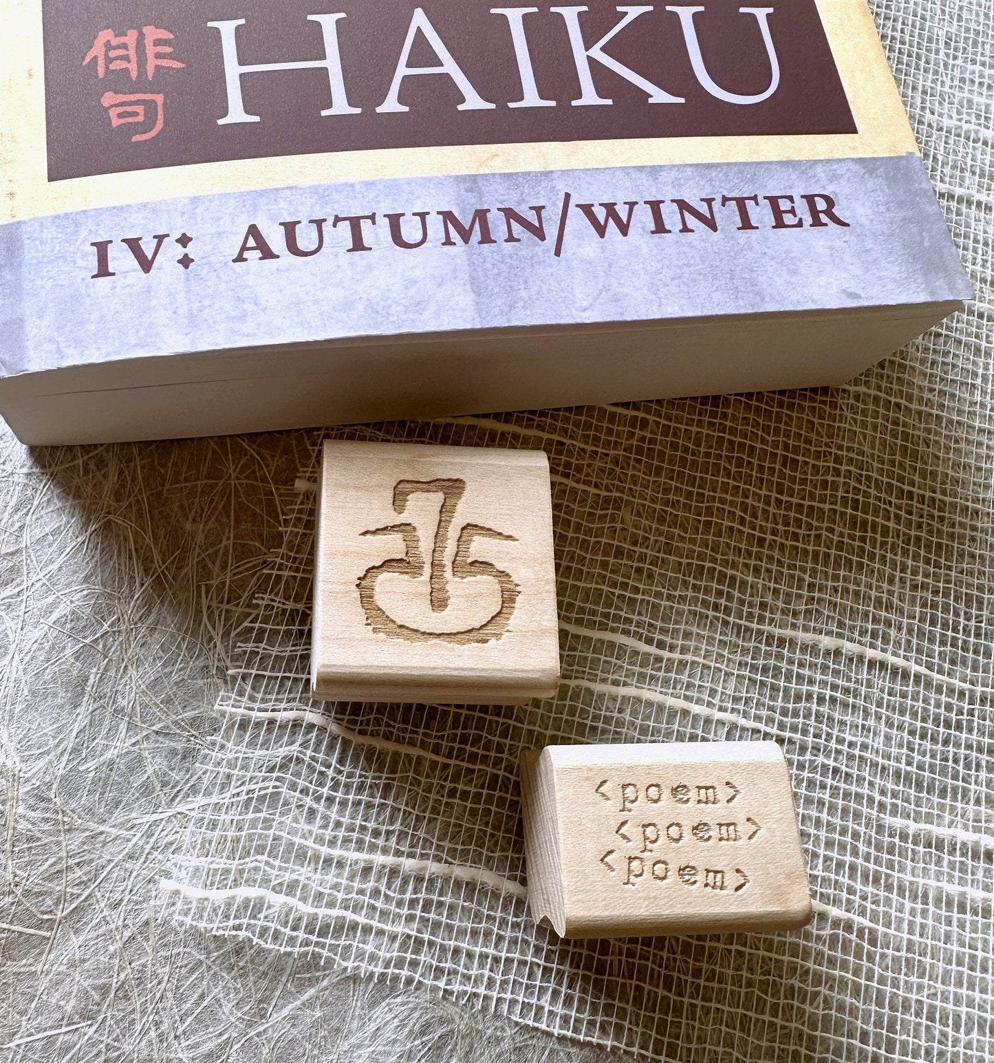Zen Poetry & Haiku - sticker sheets by TAOthings Studio