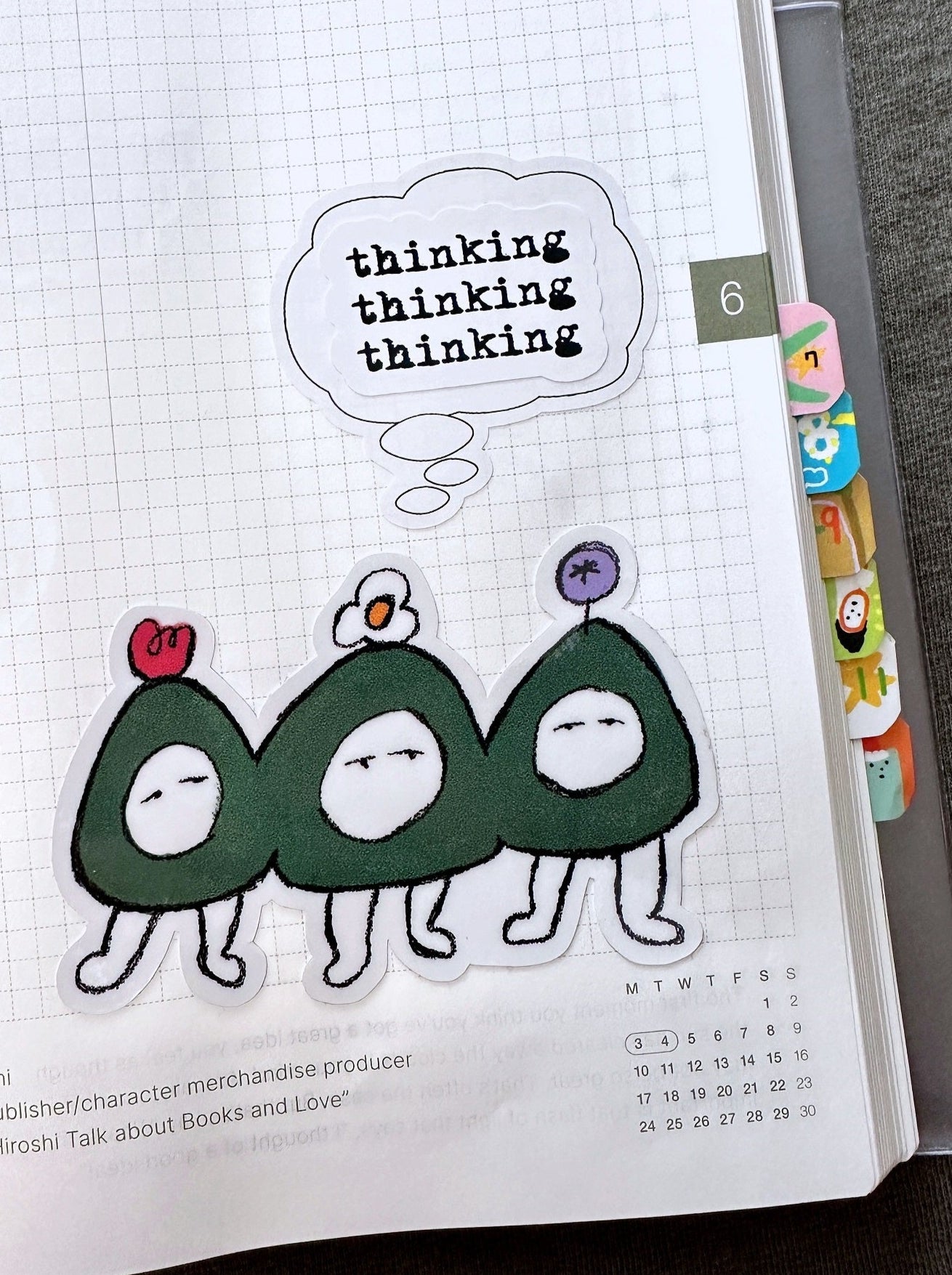 My Ideas - sticker sheet by TAOthings Studio
