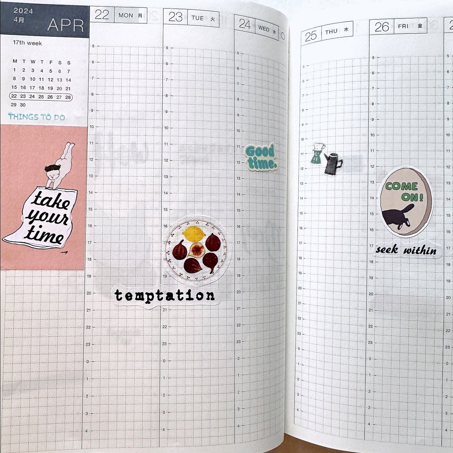 Word Therapy - sticker sheet by TAOthings Studio