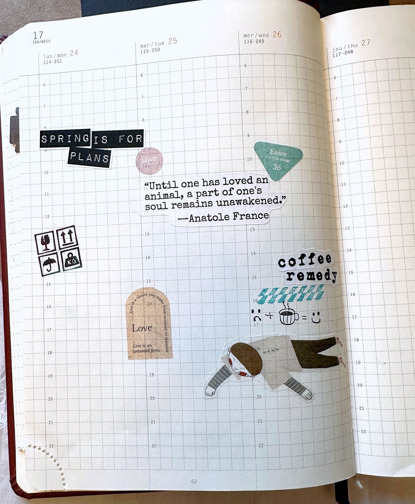 Word Therapy - sticker sheet by TAOthings Studio