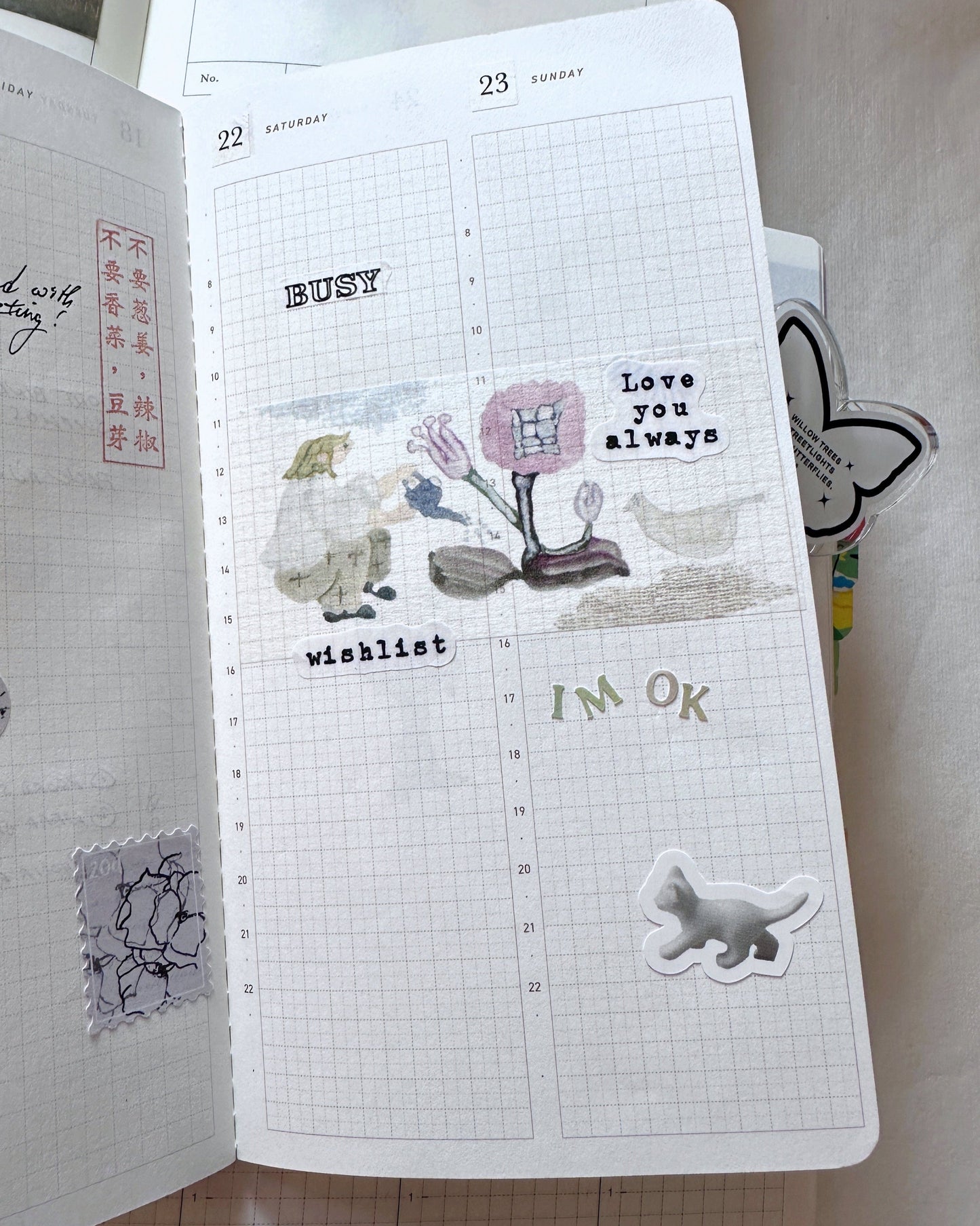 Small Words, Big Feelings - sticker sheets by TAOthings Studio