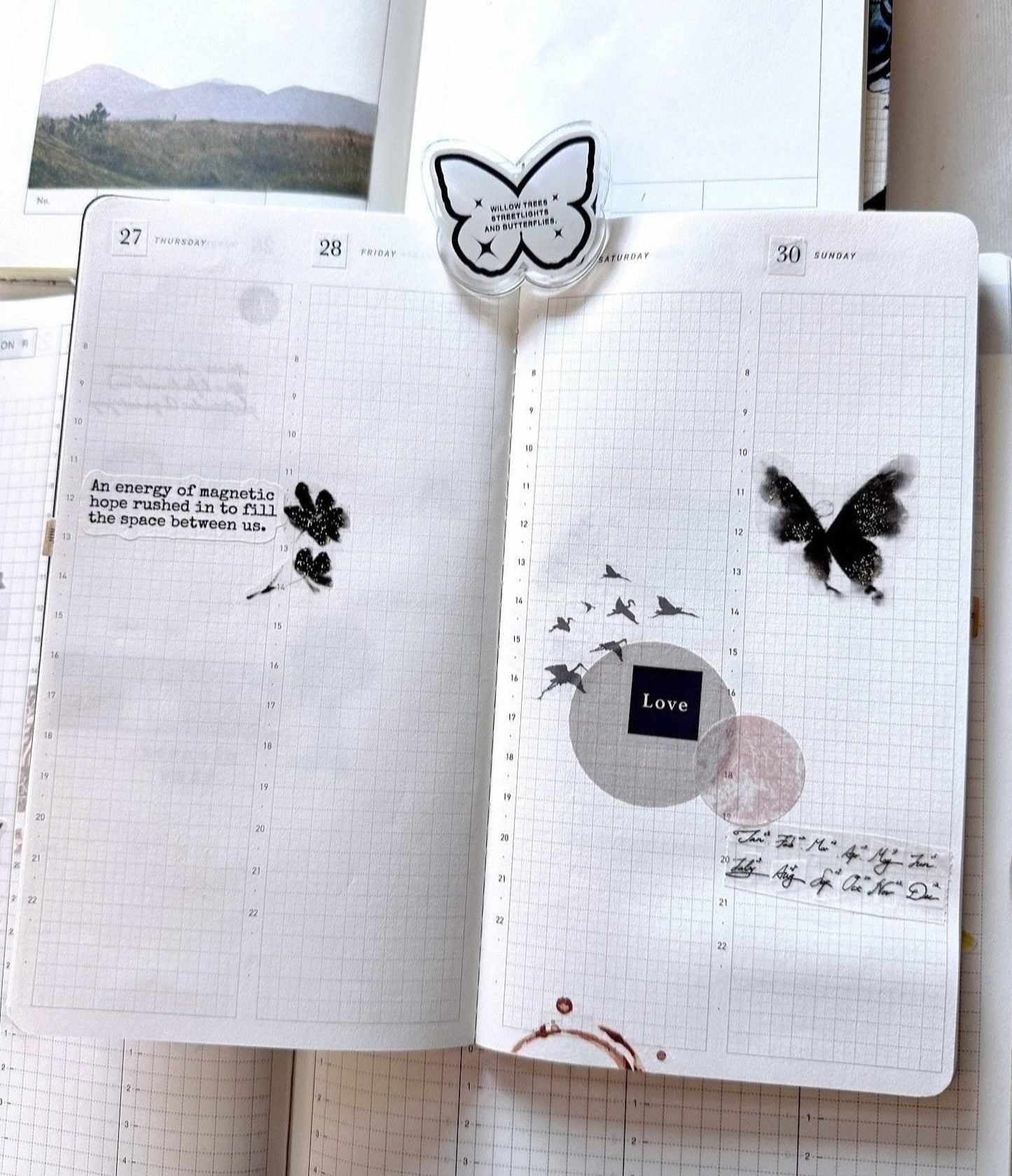 Seeing in the Dark / Secrets - sticker sheets by TAOthings Studio
