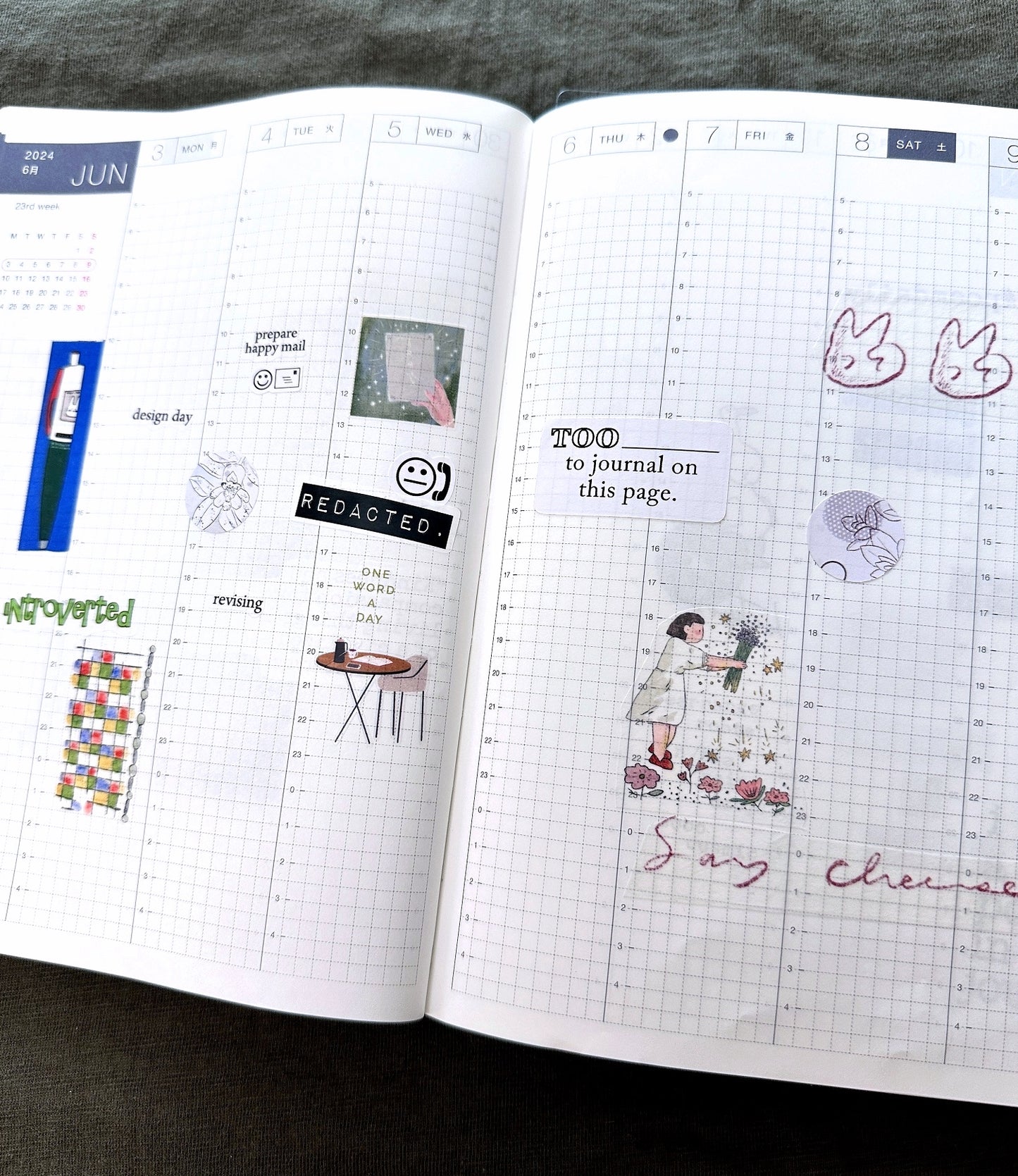 Seeing in the Dark / Secrets - sticker sheets by TAOthings Studio