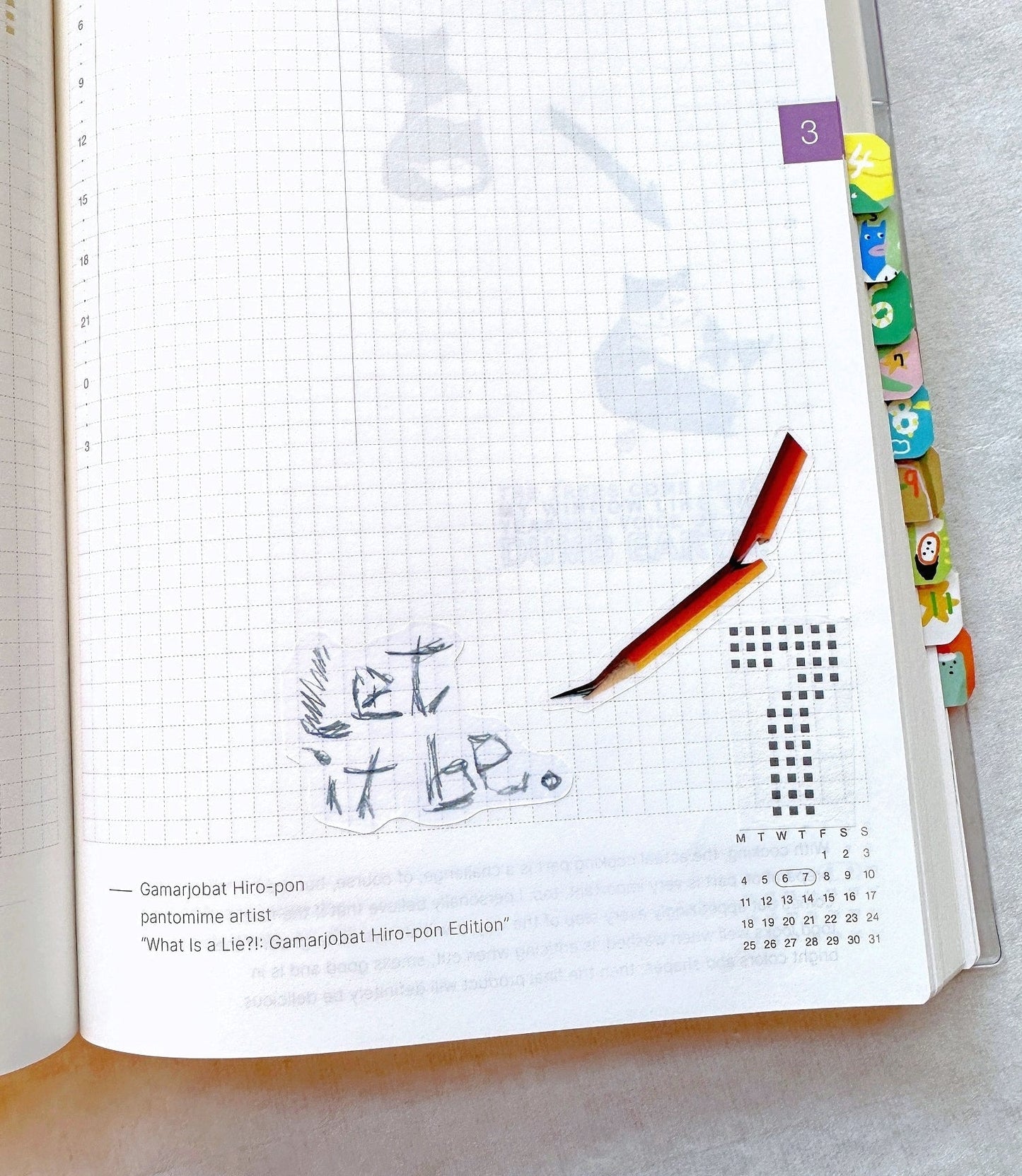 Les Objets - sticker sheet by TAOthings Studio