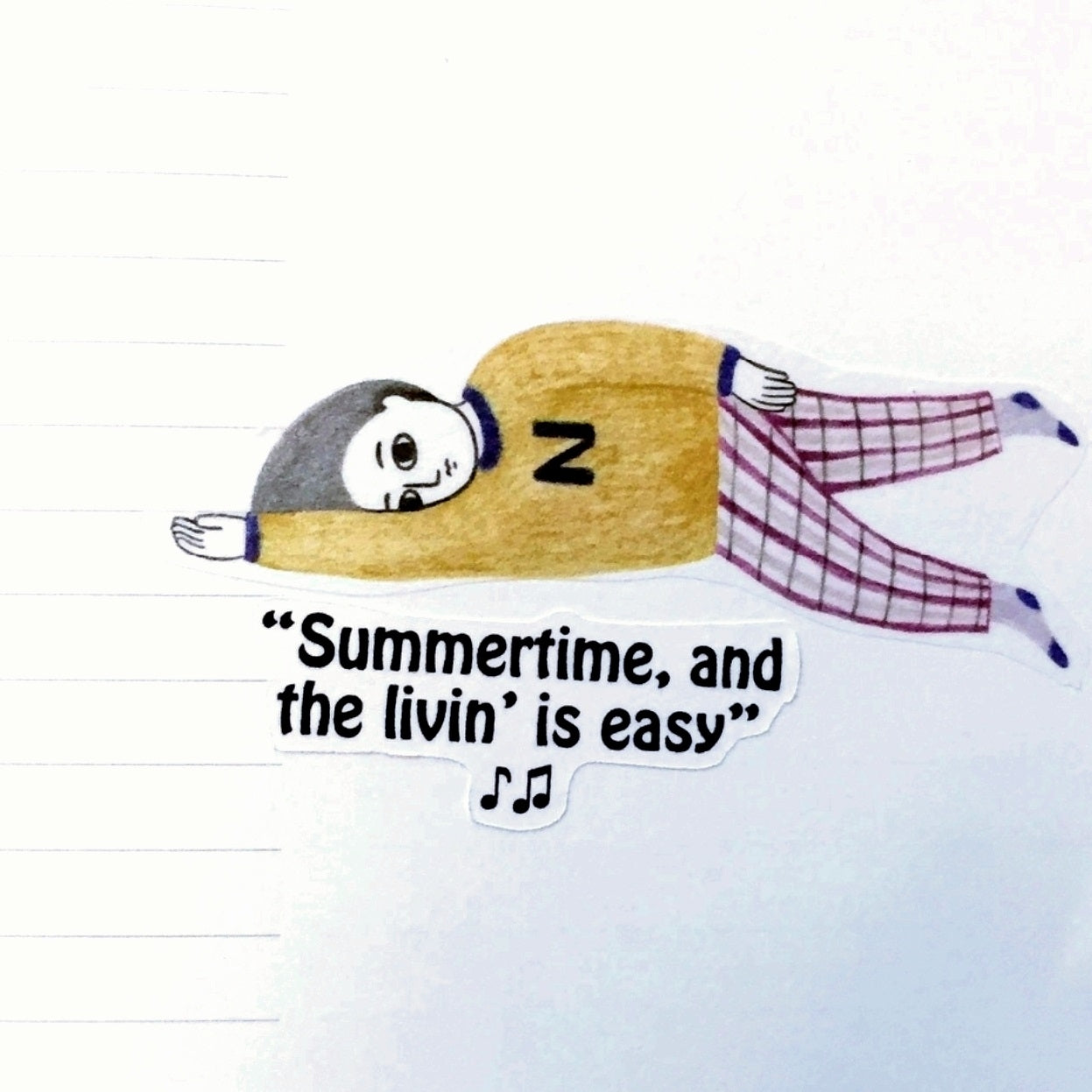 Summer - sticker sheet by TAOthings Studio