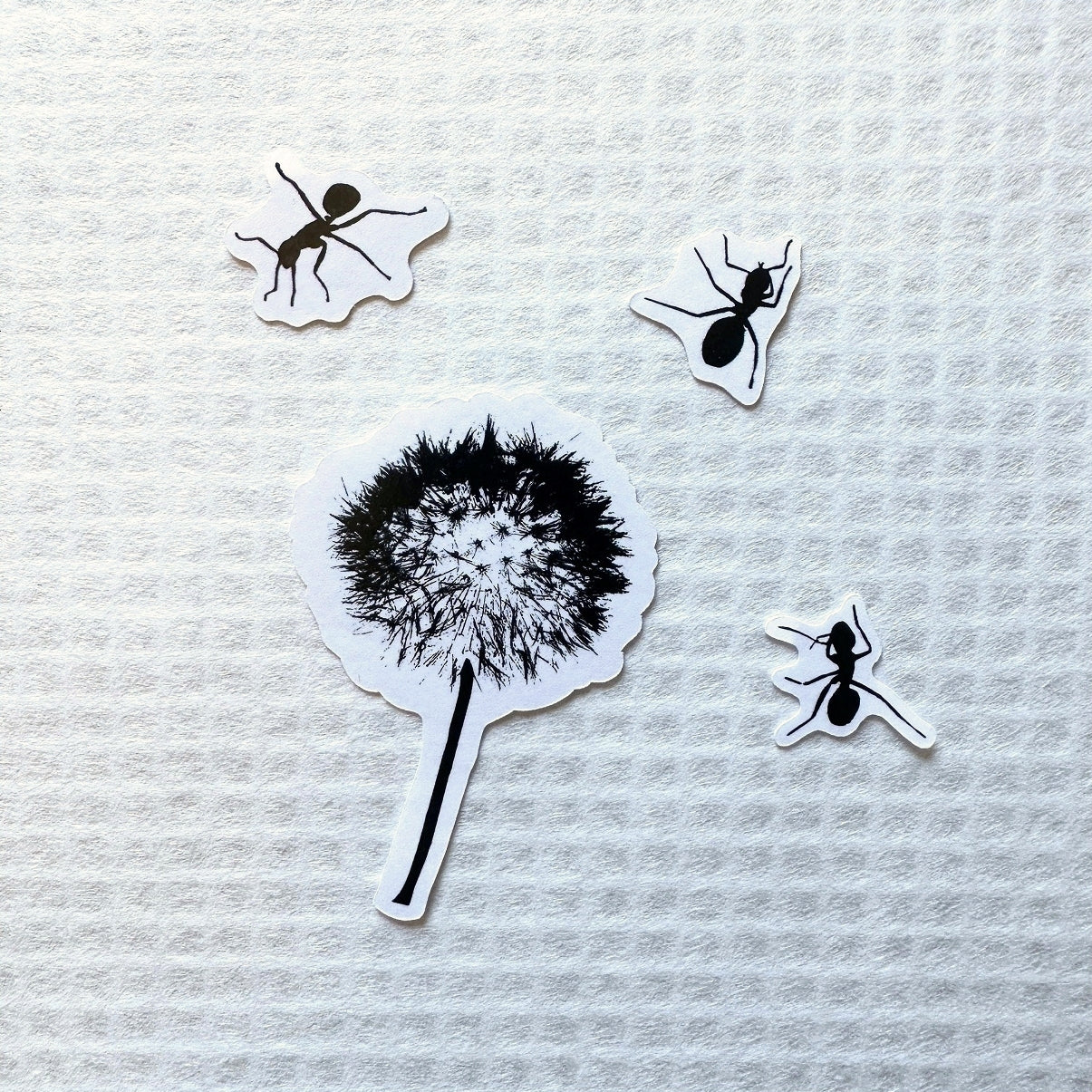 Ants - sticker sheet by TAOthings Studio