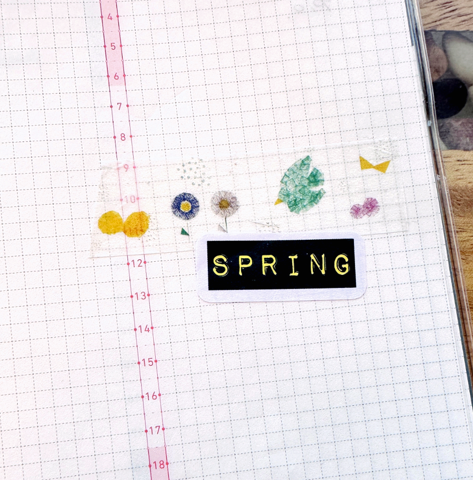 Spring - sticker sheets by TAOthings Studio