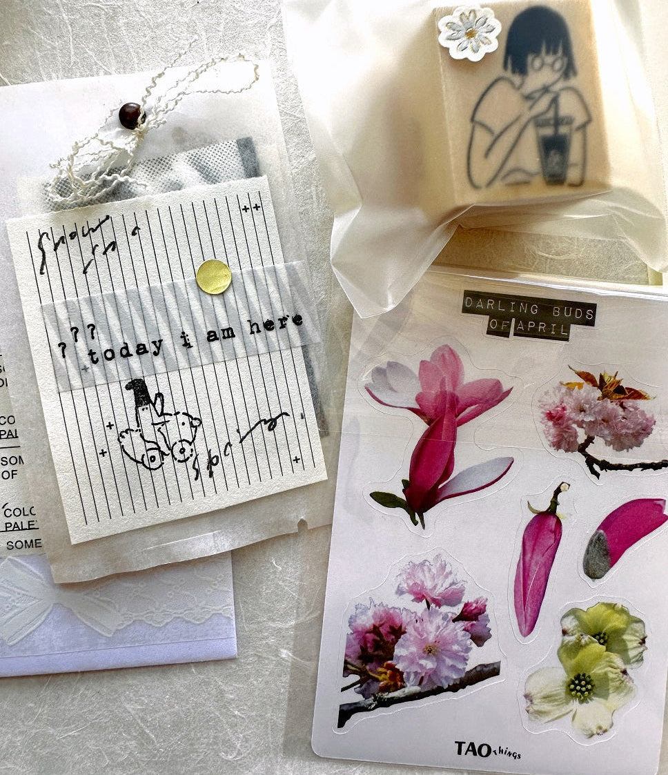 MINI-SIZE - sticker sheets by TAOthings Studio