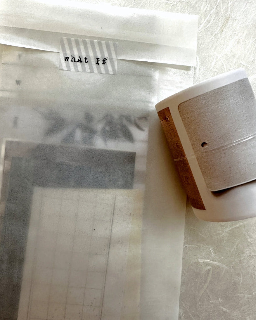 TAOthings Studio - Vol. 1 Averted (washi tape) ROLLS