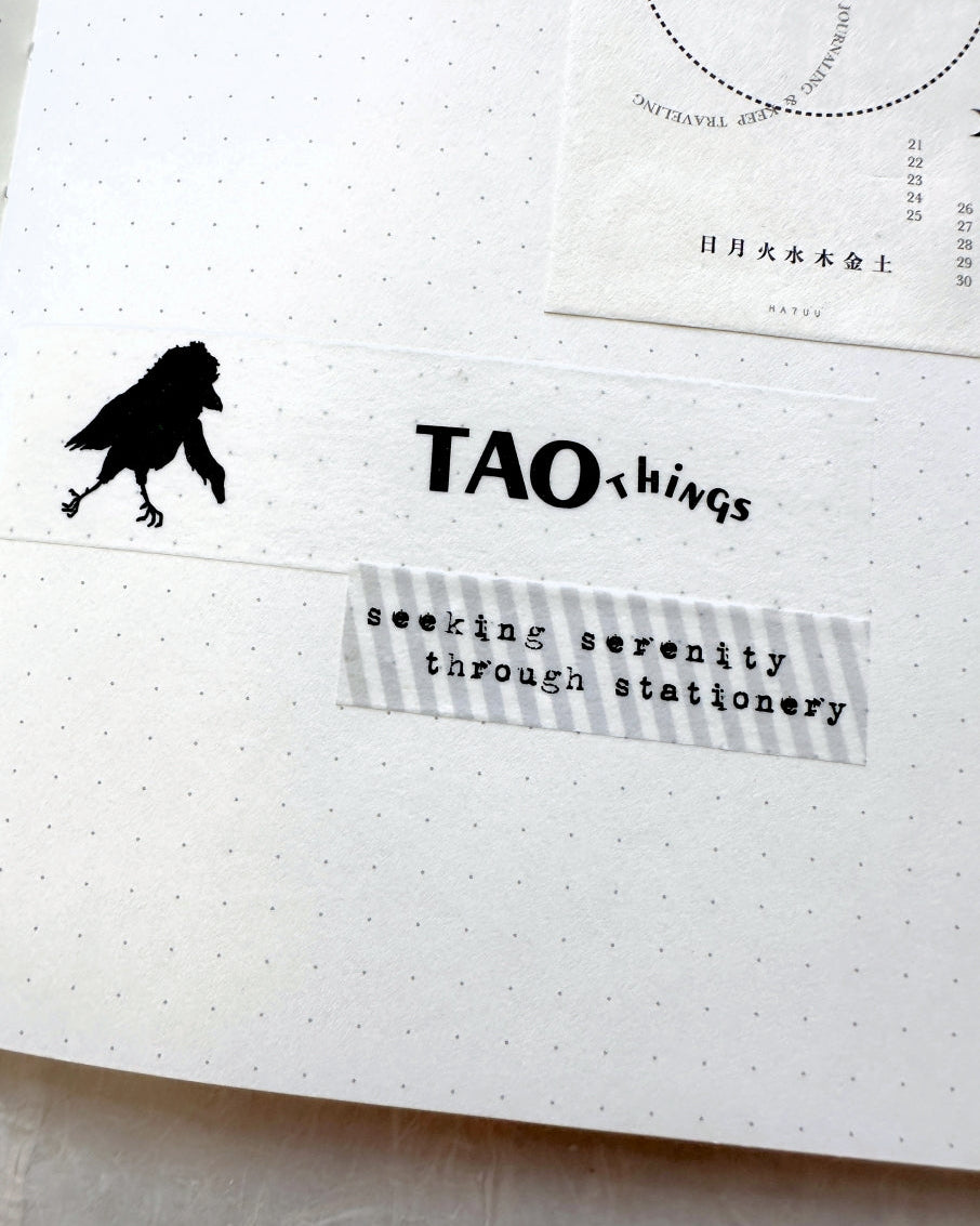 TAOthings Studio - Vol. 1 Averted (washi tape) ROLLS