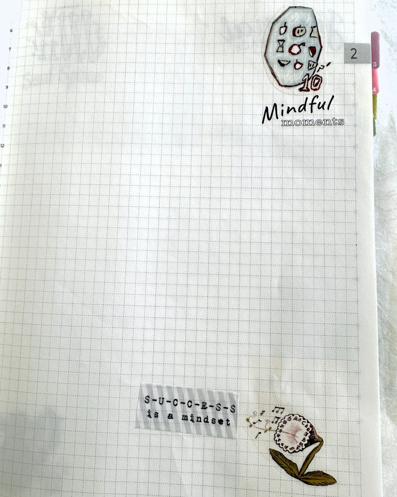 TAOthings Studio - Vol. 1 Averted (washi tape) ROLLS