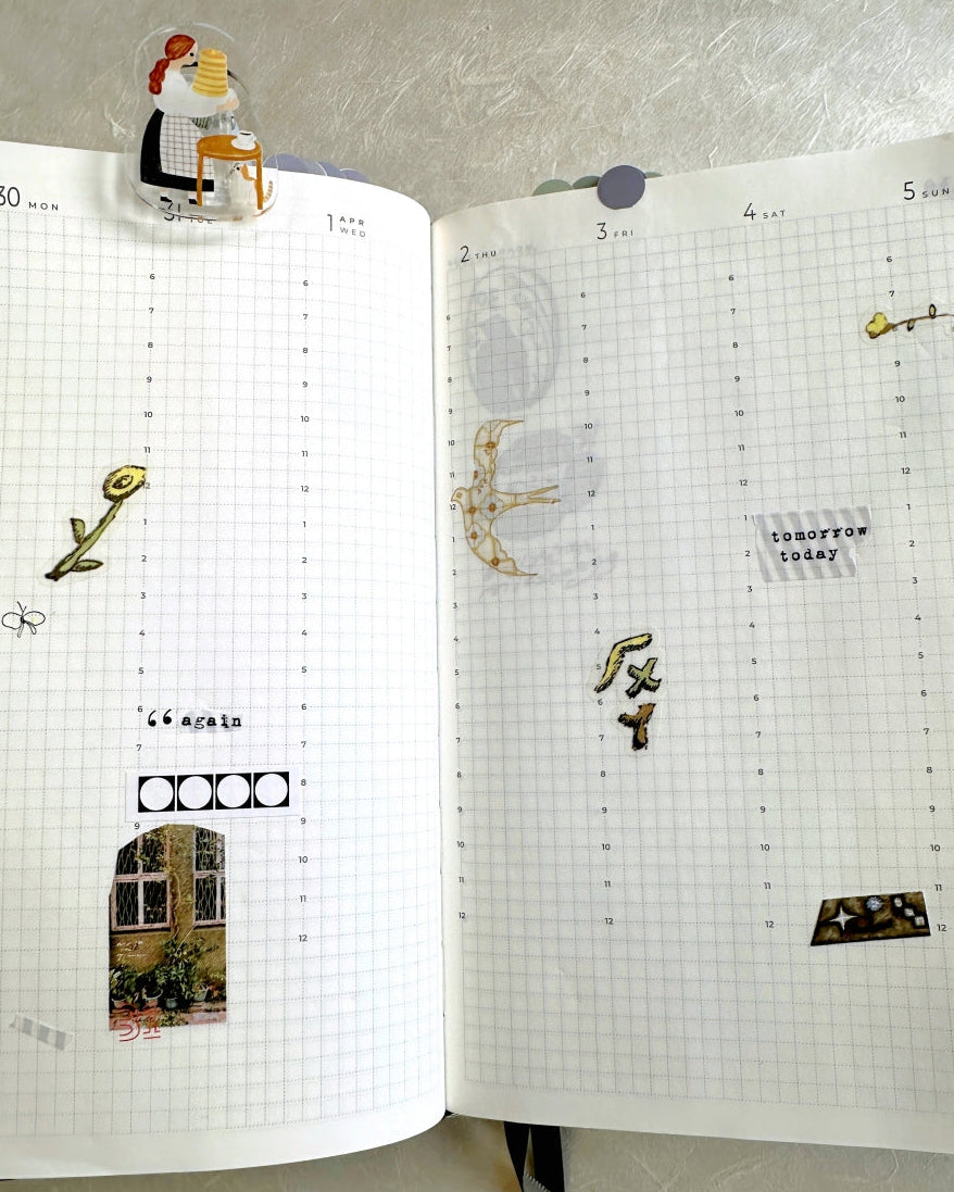 TAOthings Studio - Vol. 1 Averted (washi tape) ROLLS