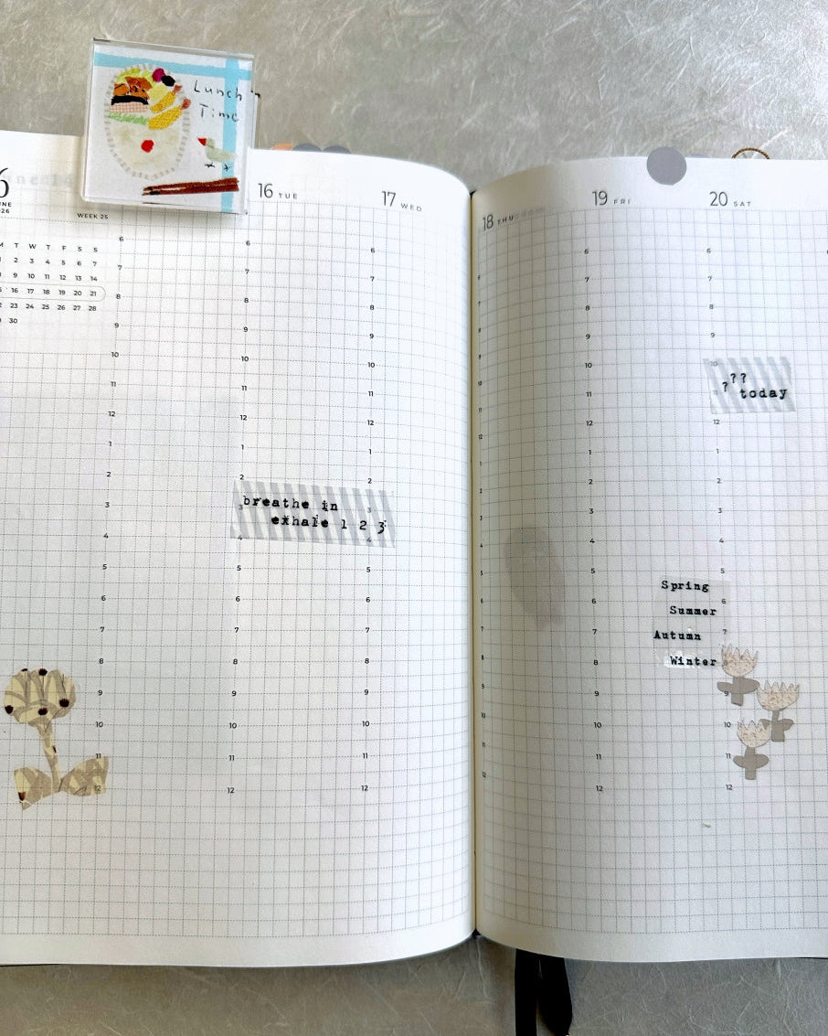 TAOthings Studio - Vol. 1 Averted (washi tape) ROLLS