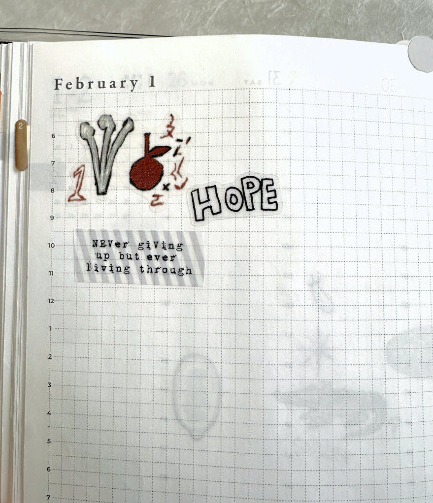 TAOthings Studio - Vol. 1 Averted (washi tape) ROLLS