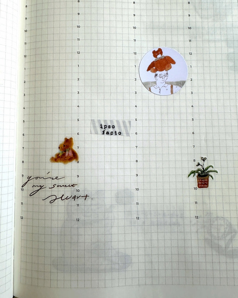 TAOthings Studio - Vol. 1 Averted (washi tape) ROLLS