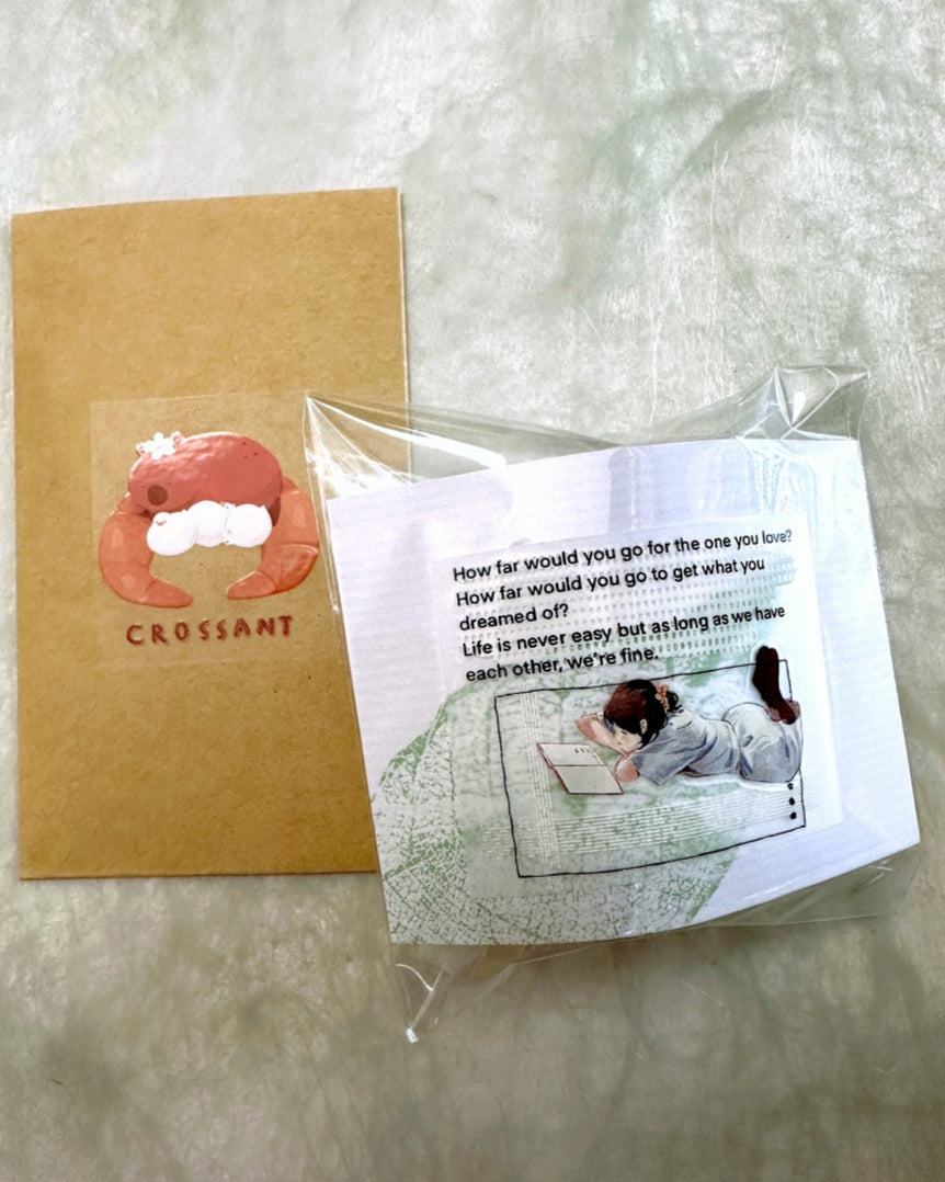 TeaYou - Aki no Heya (Autumn's Room) kiss-cut PET tape SAMPLES