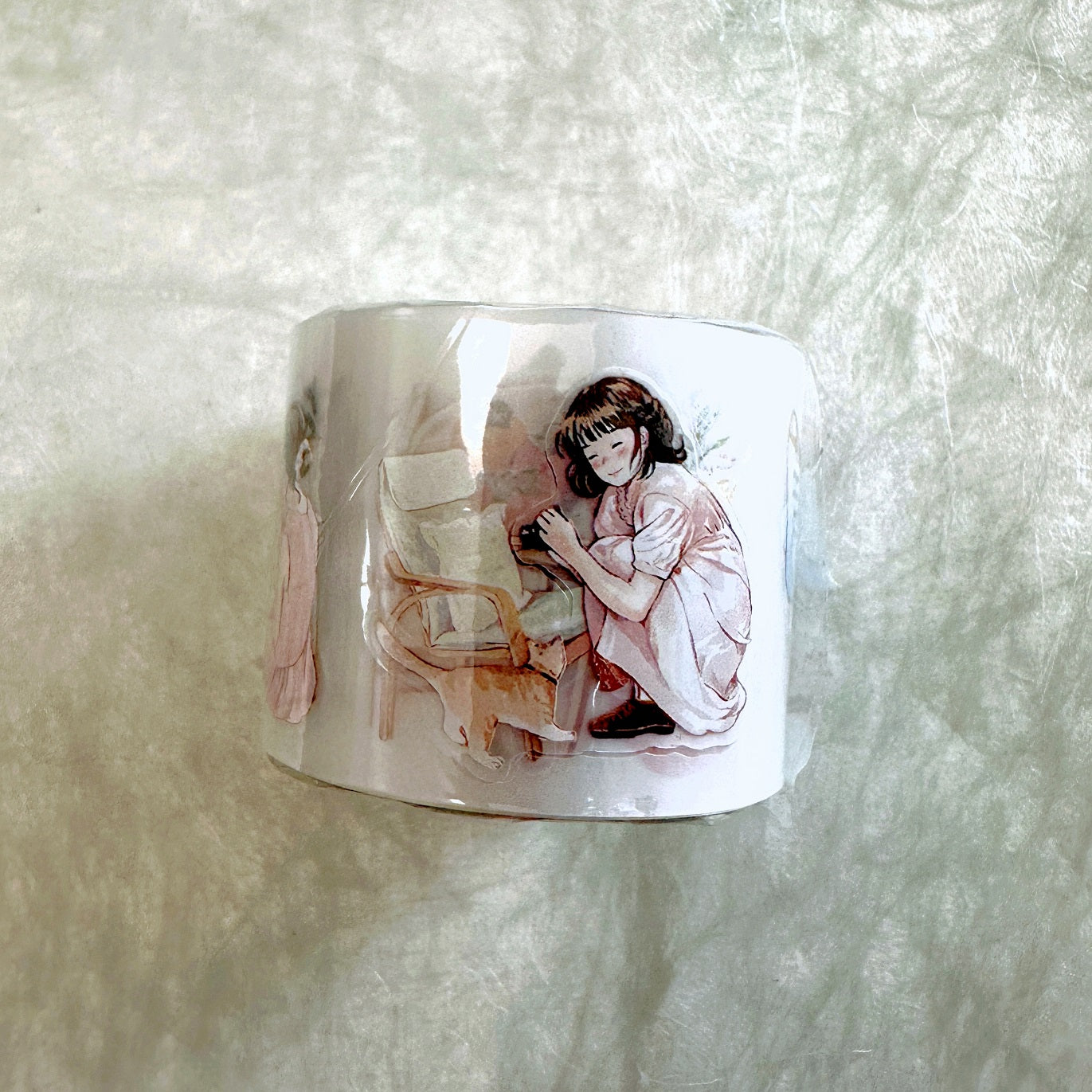 TeaYou - Aki no Heya (Autumn's Room) kiss-cut PET tape SAMPLES