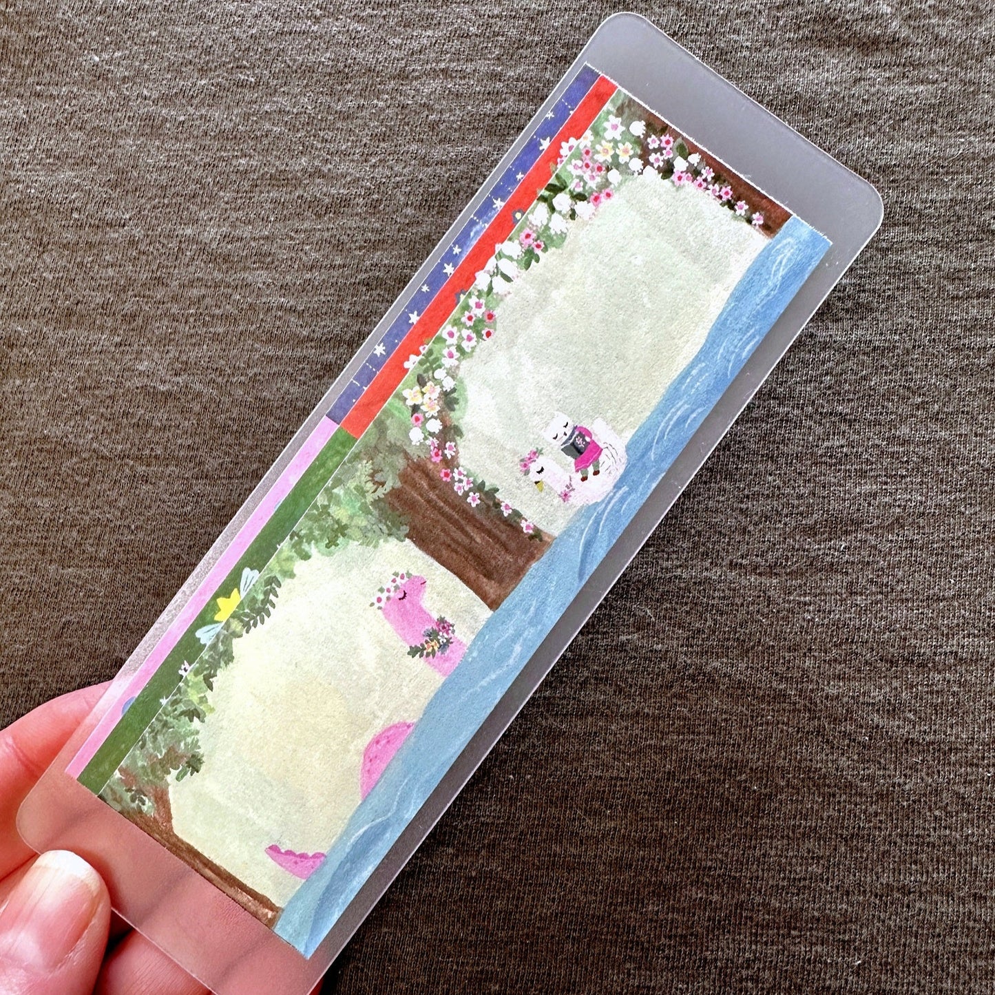 Yumi Kitagishi  - Curtain writable sticky memo roll SAMPLES
