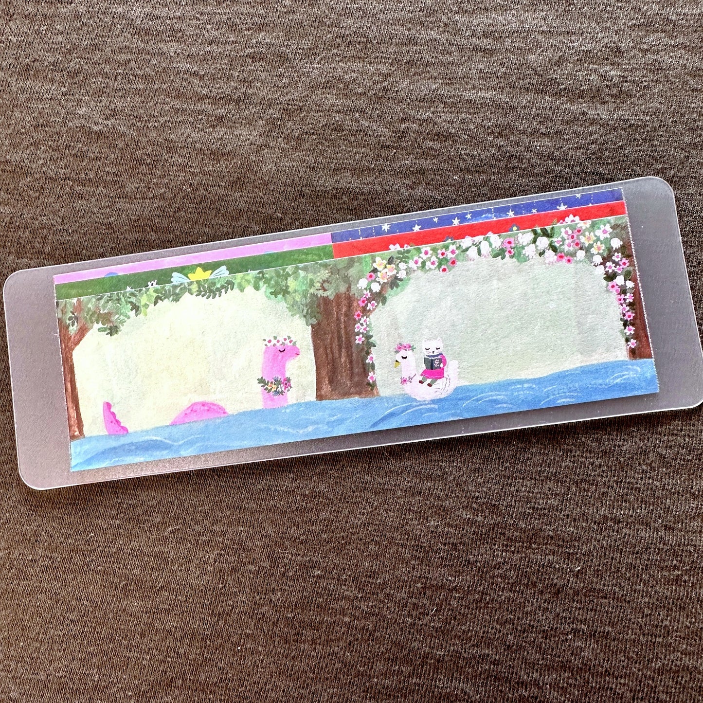 Yumi Kitagishi  - Curtain writable sticky memo roll SAMPLES