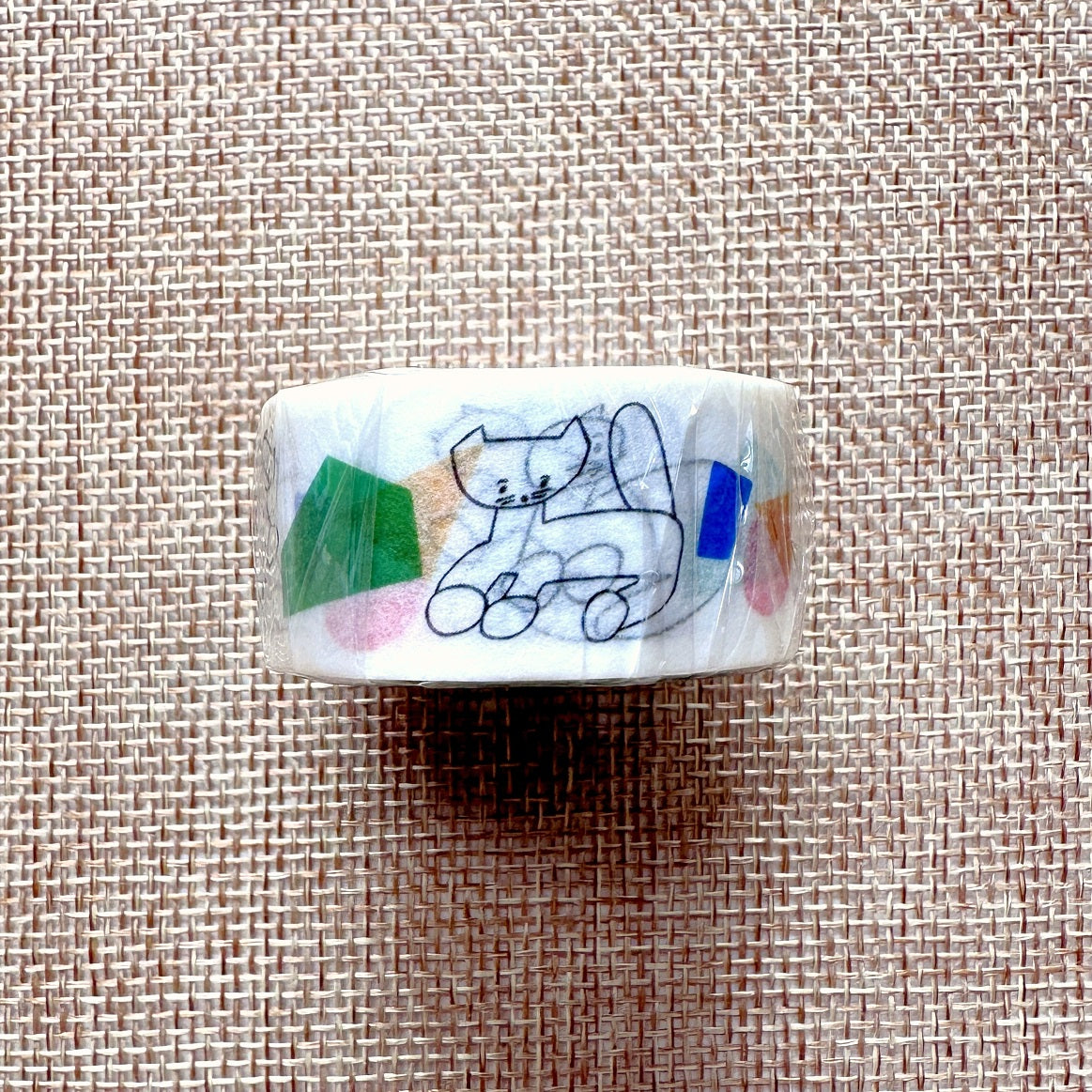 Killdisco - Play Cat washi tape SAMPLES