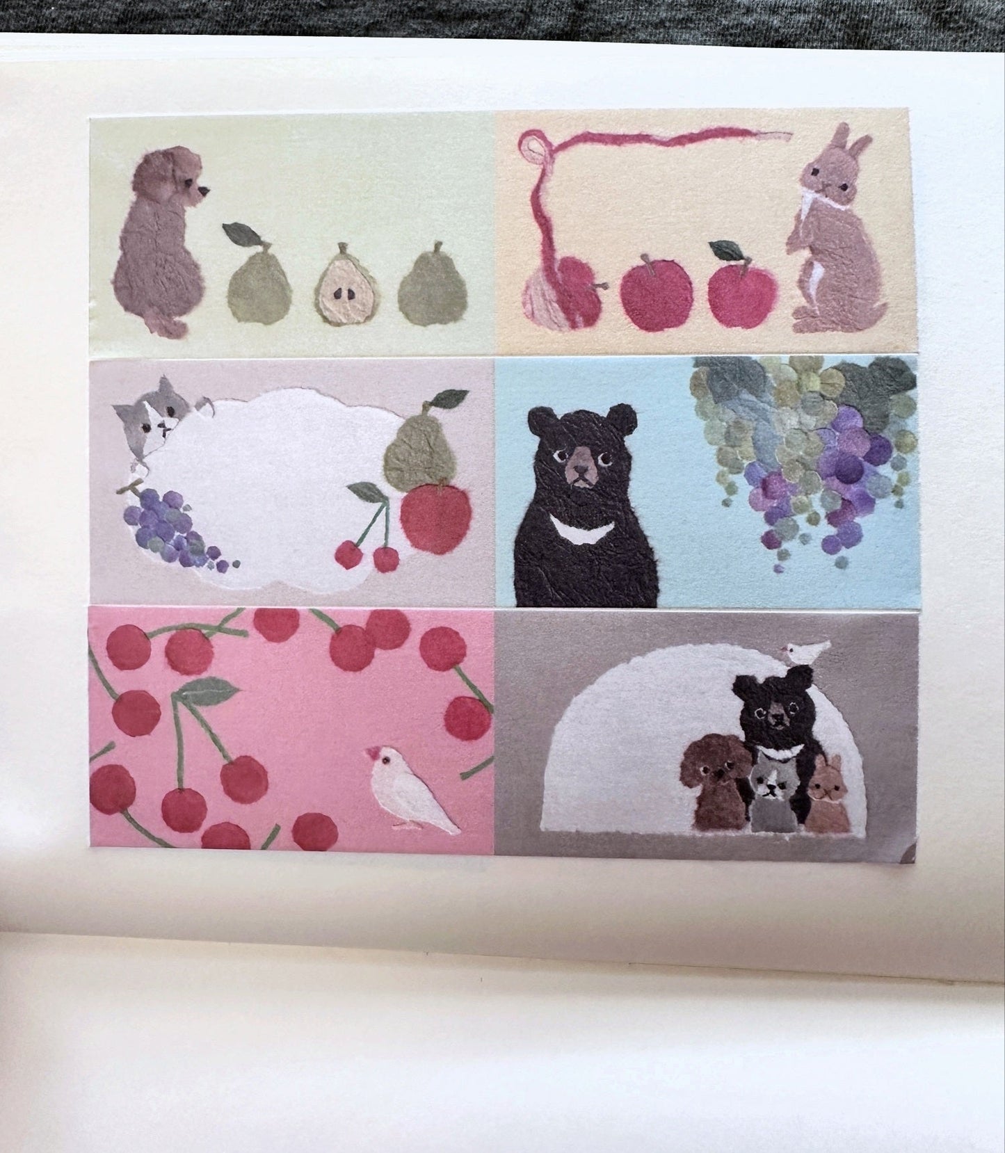 Umechigiri - Minori Days writable sticky memo roll SAMPLES