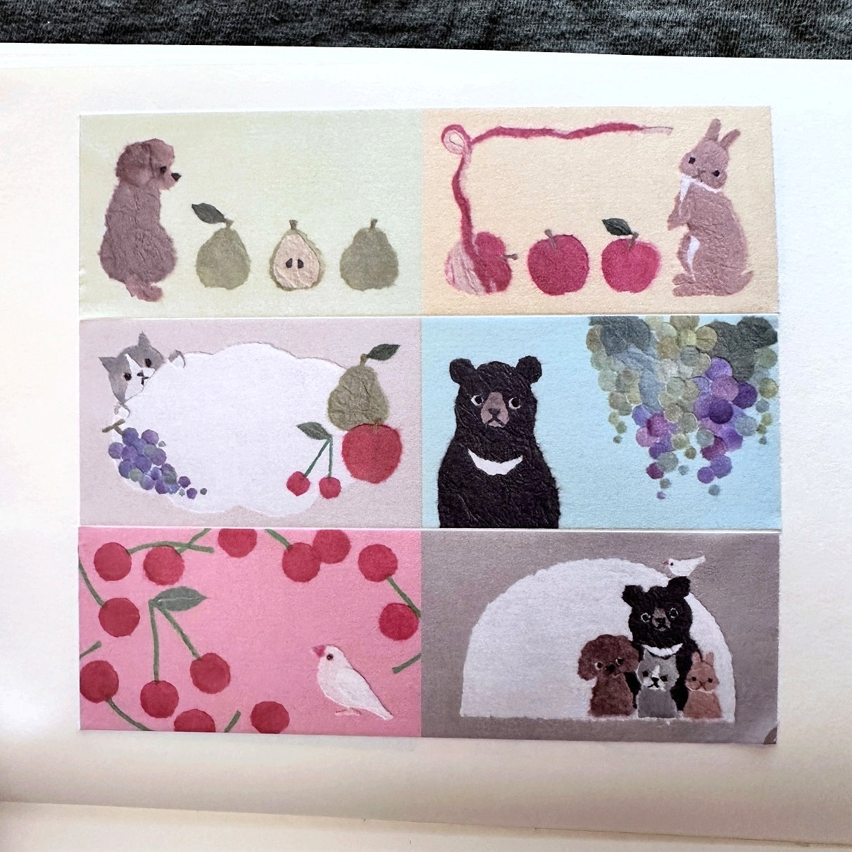 Umechigiri - Minori Days writable sticky memo roll SAMPLES