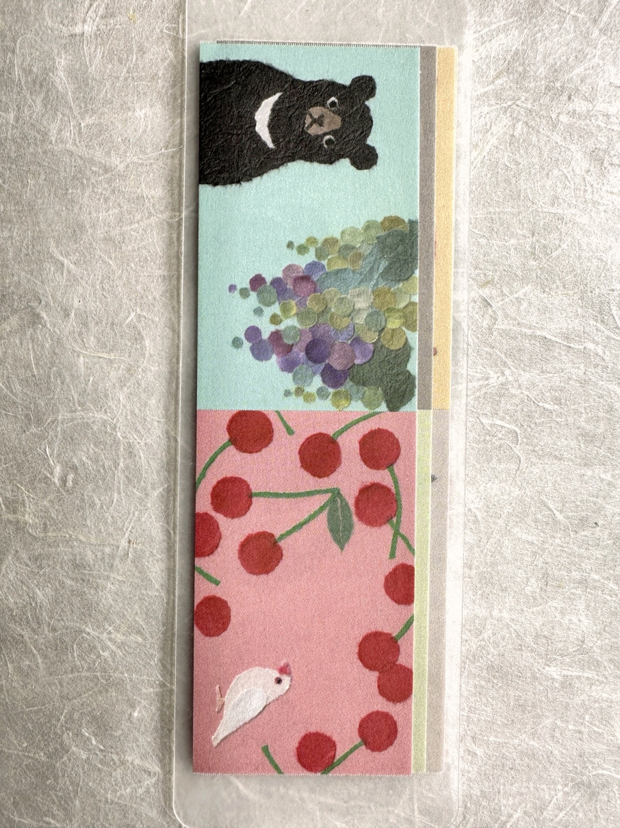 Umechigiri - Minori Days writable sticky memo roll SAMPLES