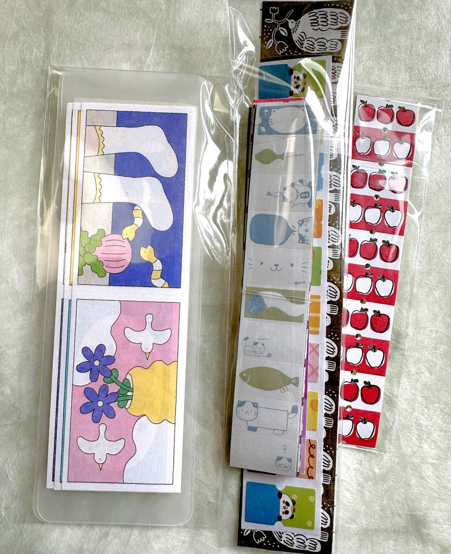 Hakowasa - Always With You writable sticky memo roll SAMPLES