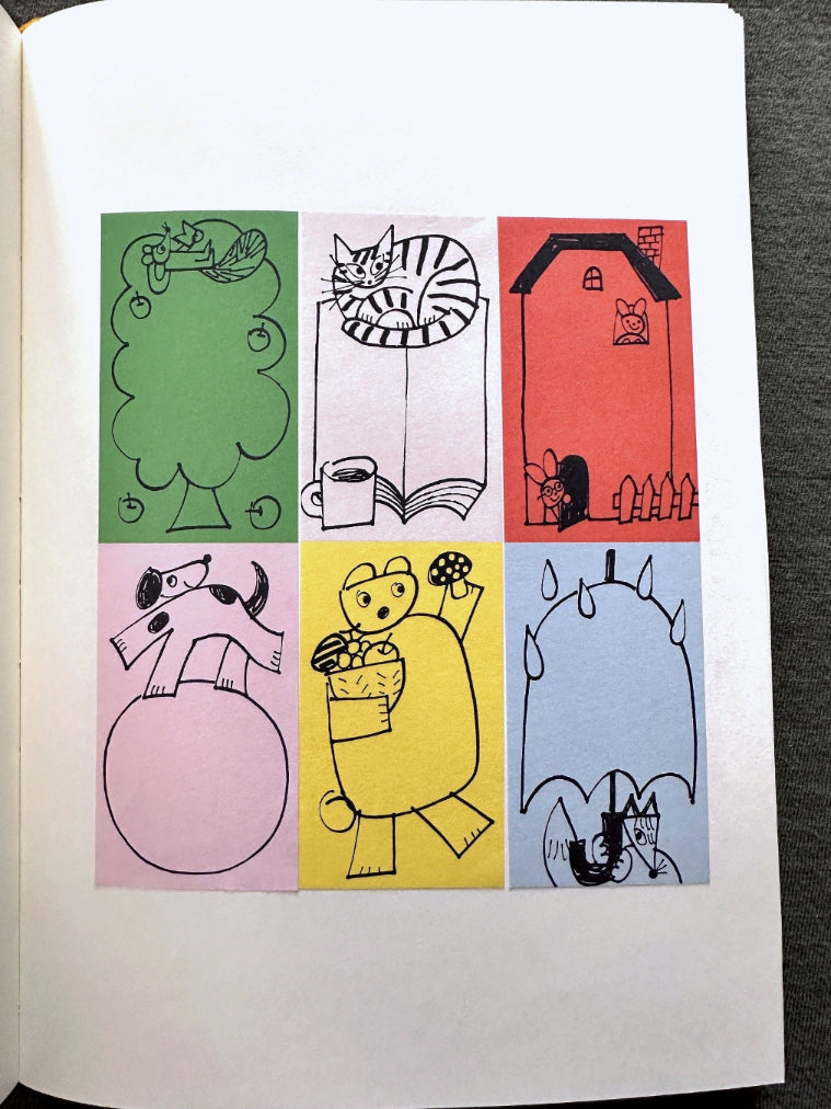 Yamyam - My Favorite Things writable sticky memo roll SAMPLES