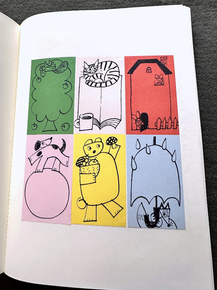 Yamyam - My Favorite Things writable sticky memo roll SAMPLES