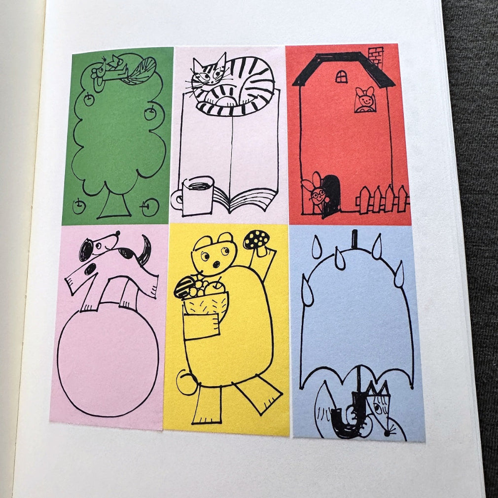 Yamyam - My Favorite Things writable sticky memo roll SAMPLES