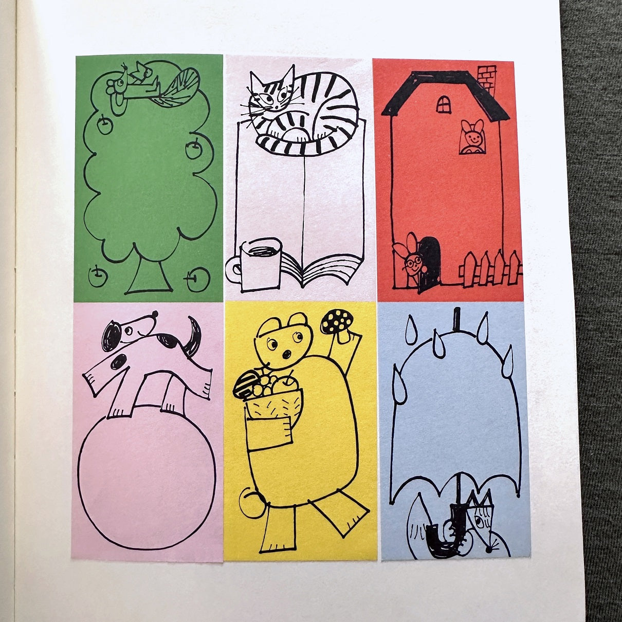 Yamyam - My Favorite Things writable sticky memo roll SAMPLES