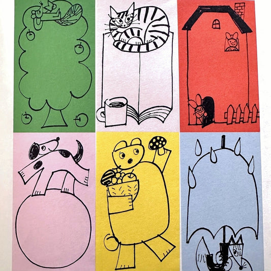 Yamyam - My Favorite Things writable sticky memo roll SAMPLES