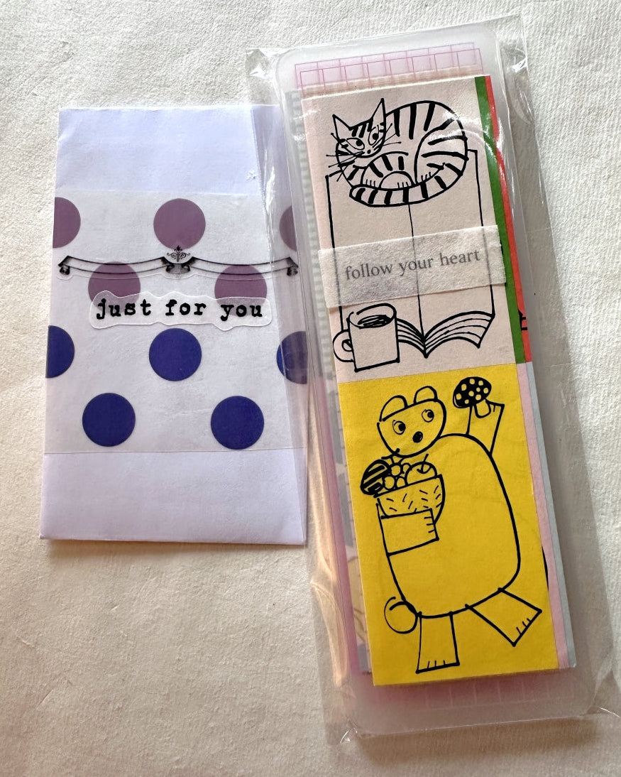 LihaoPaper - Multi-Colored Polka Dots PET tape SAMPLES