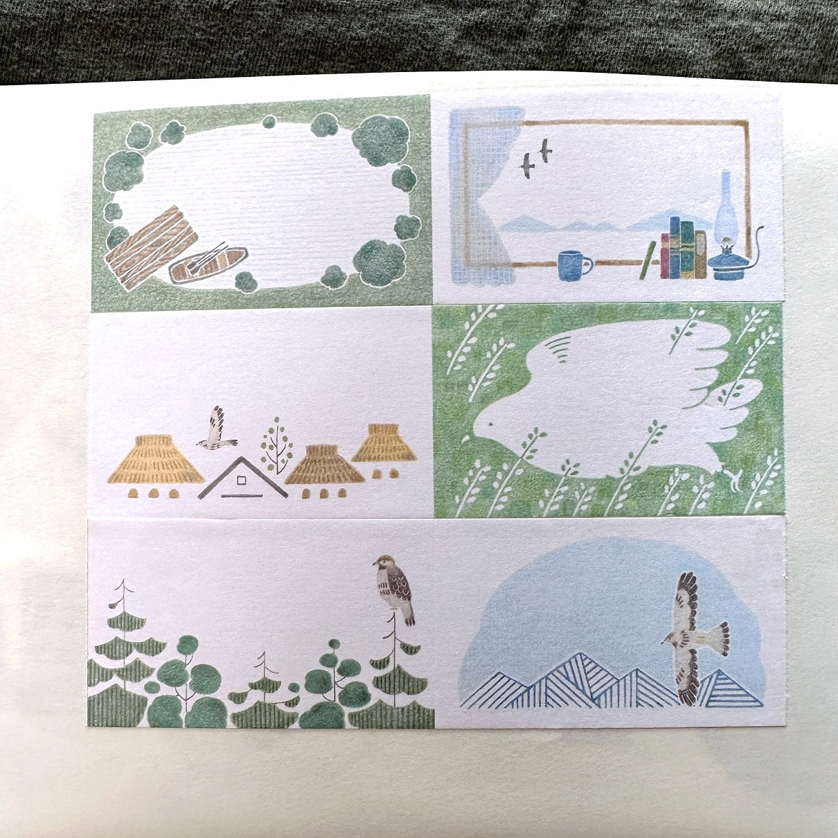 Suginoharumi - Nosuri no Mr./Ms. writable sticky memo roll SAMPLES