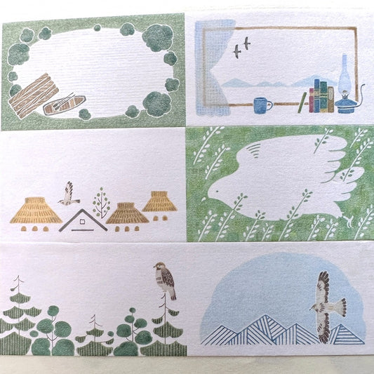 Suginoharumi - Nosuri no Mr./Ms. writable sticky memo roll SAMPLES