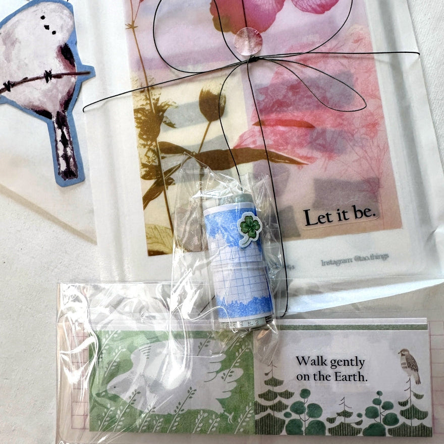 Suginoharumi - Nosuri no Mr./Ms. writable sticky memo roll SAMPLES
