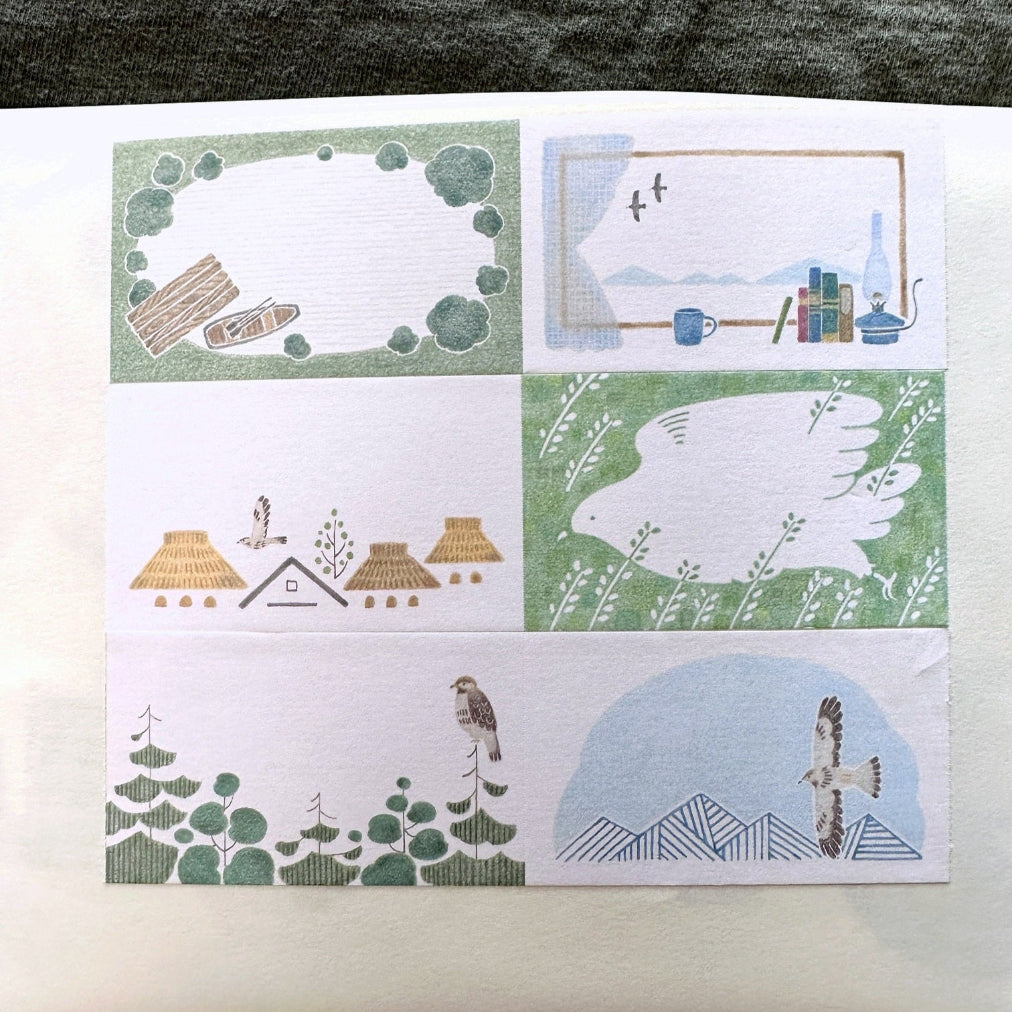 Suginoharumi - Nosuri no Mr./Ms. writable sticky memo roll SAMPLES